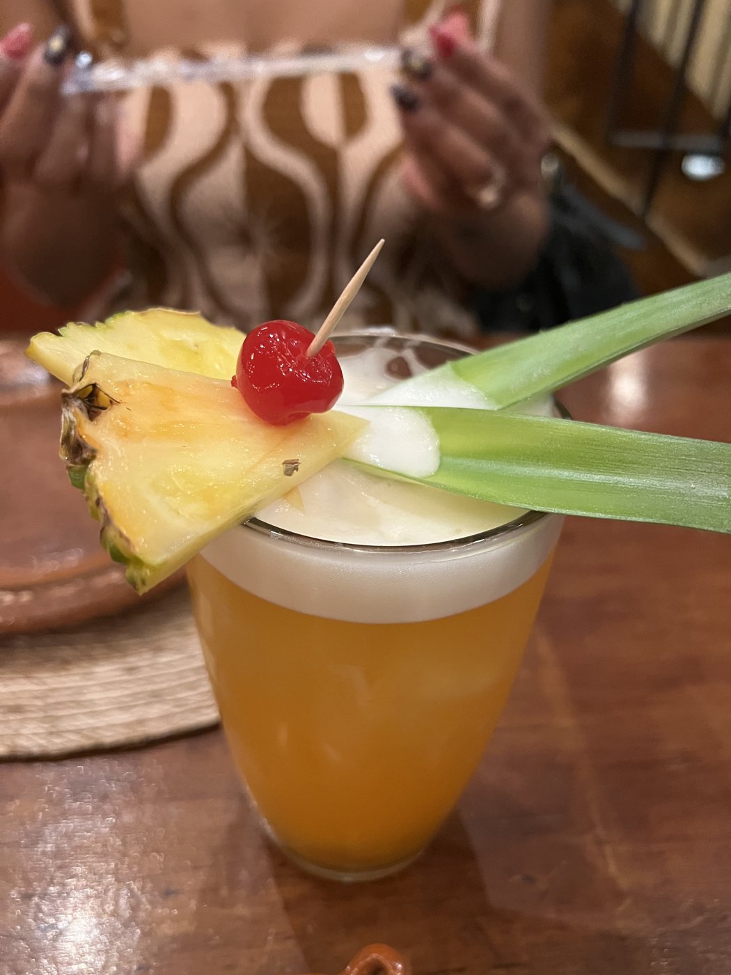 A drink