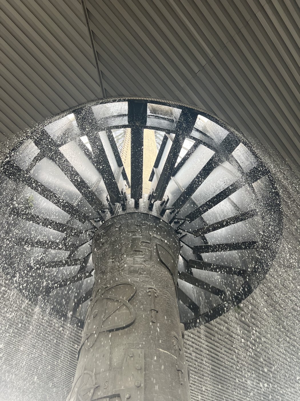 Spiral staircase