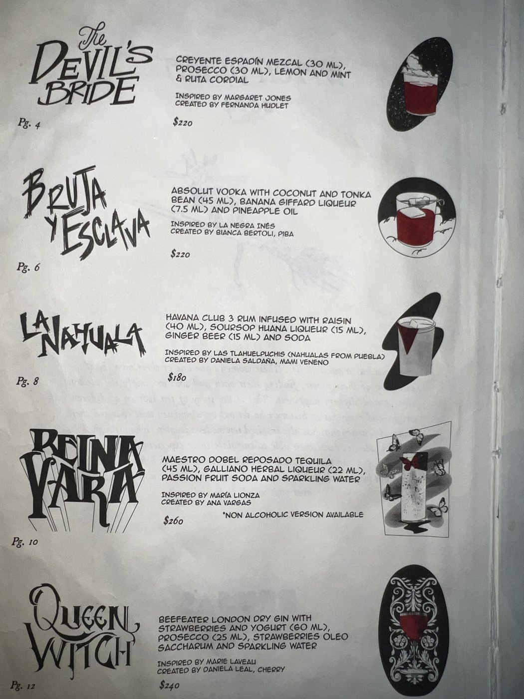 Las Brujas Bar