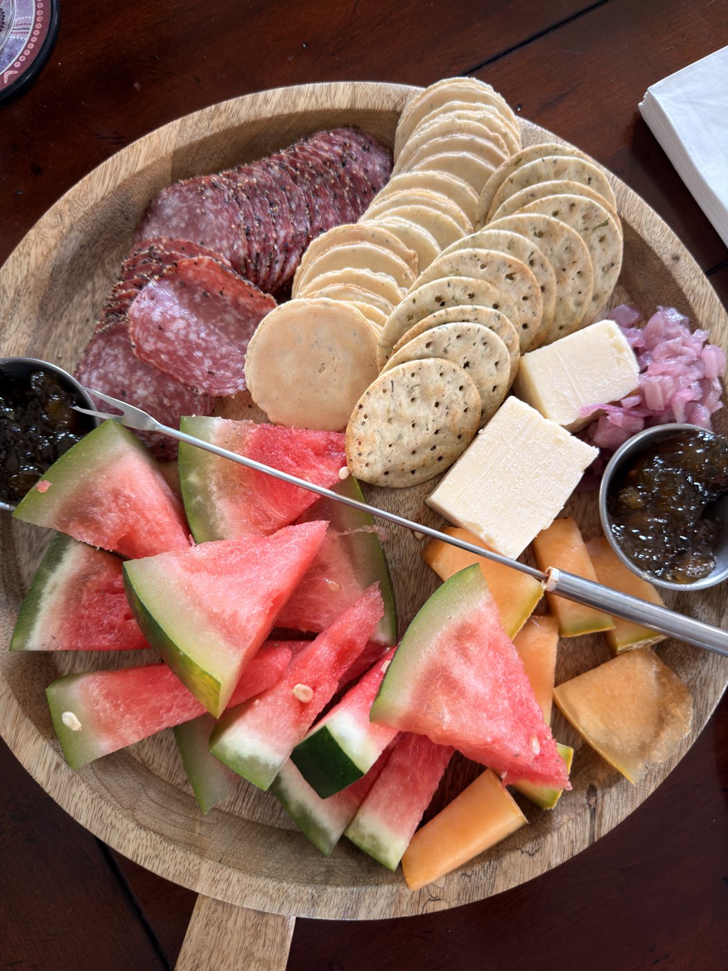 A spread